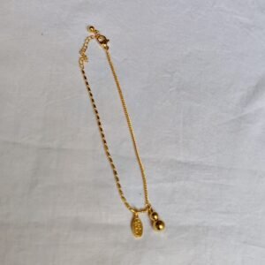 Fú & Zhū Prosperity & Protection Anklet