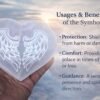 Selenite Heart Shape Plate