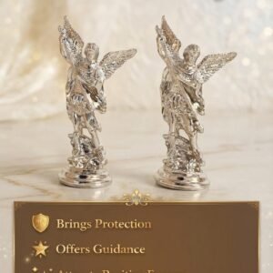 Silver Guardian Angel
