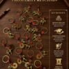Celestial Horse Prosperity Keychain