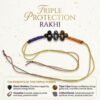 Triple Protection Rakhi