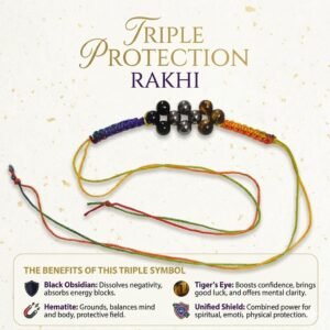 Triple Protection Rakhi
