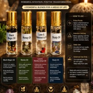 Intense Oil Set