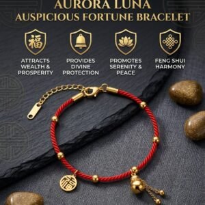 Aurora Luna Auspicious Fortune Bracelet