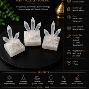 Selenite Cluster