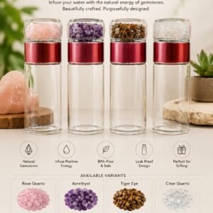 🌿 Choose Your Favourite Crystal & Stay Hydrated In Style!