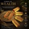 Feng Shui Golden Bar Figurine