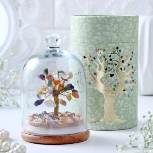 7 Chakra Crystal Dome Wish Tree