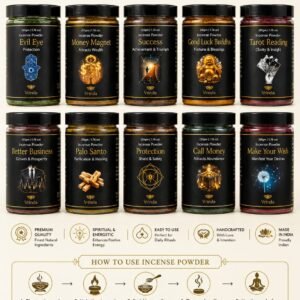 Incense powder