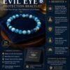 Original Natural Evil Eye Bracelet