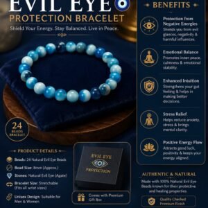 Original Natural Evil Eye Bracelet