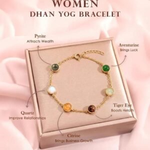 Women Dhan Yog Bracelet