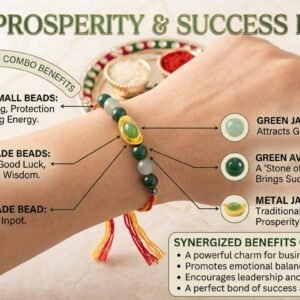 Prosperity & Success Rakhi