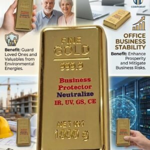 Business Protector Golden Bar