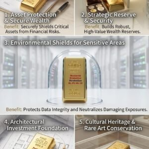 Business Protector Golden Bar