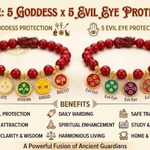 A Powerful Fusion of Ancient Guardians Bracelet