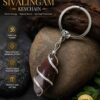 Narmada Shivalingam Keychain