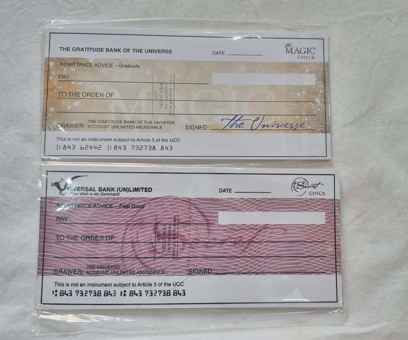 WhatsApp Image 2026-07-10 at 6.39.02 PM Abundance cheque book