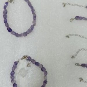 Premium Quality Amethyst Bracelet/Anklet