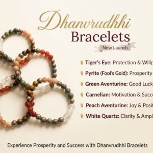 Dhanvruddhi Bracelets