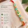 Green Aventurine Rakhi