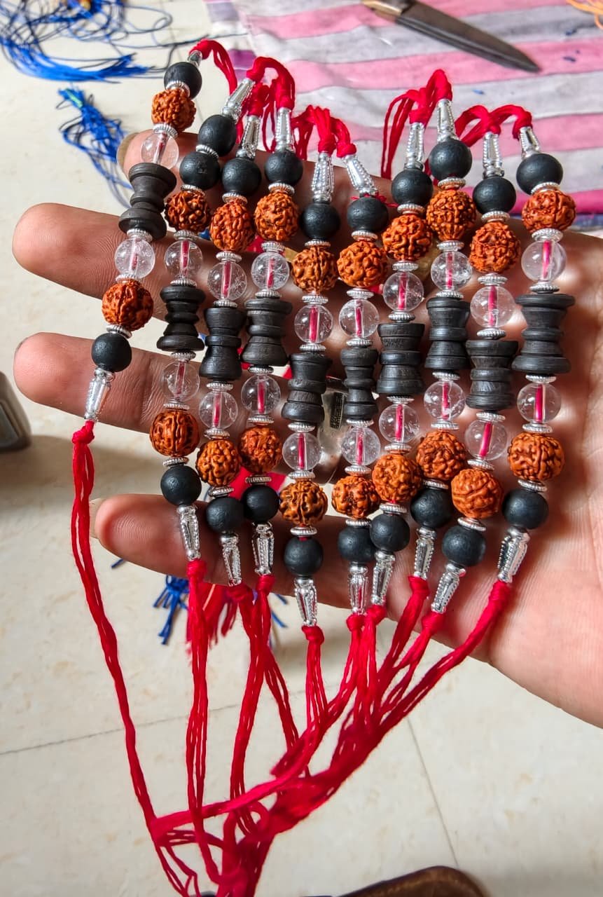 WhatsApp Image 2026-07-03 at 9.14.24 PM Karungali Damru Rakhi