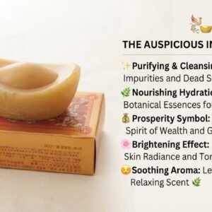 Auspicious Ingot Soap