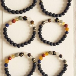 Lava Navratna Bracelet