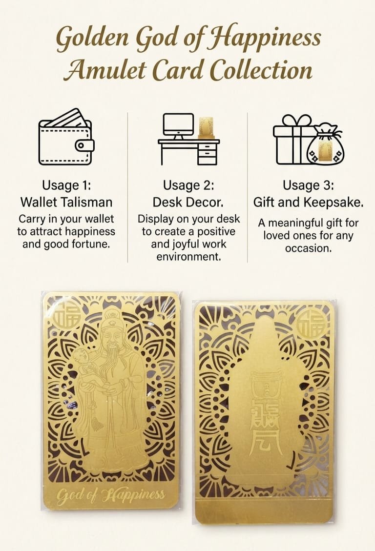 WhatsApp Image 2026-07-07 at 7.26.47 PM Golden God of Happiness Amulet Card