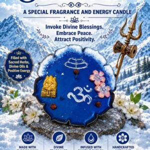 Saawan Divine Fragrance & Energy Candle