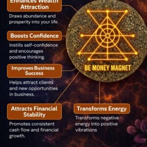 Pyrite Money Magnet Yantra