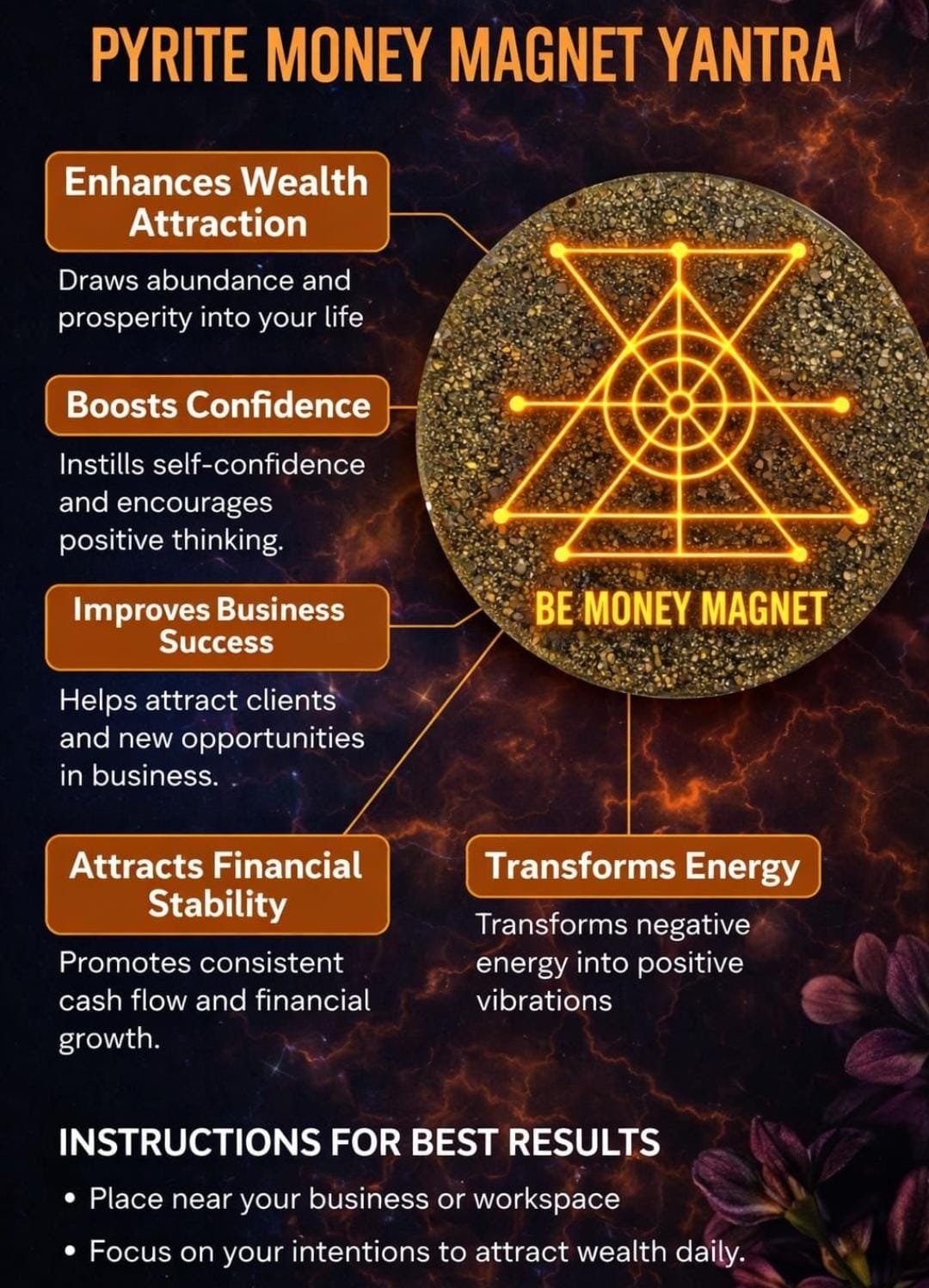 WhatsApp Image 2026-07-08 at 10.52.10 AM Pyrite Money Magnet Yantra