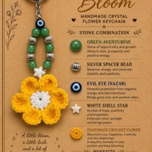 Sunshine Bloom Keychain