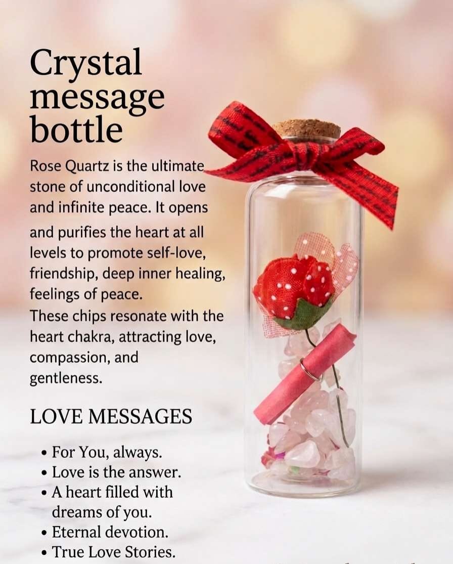 WhatsApp Image 2026-07-09 at 5.49.32 PM Rose Quartz Crystal Message Bottle