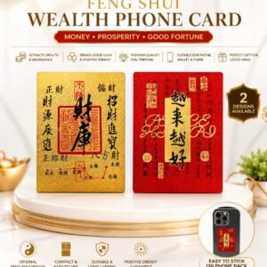 Feng Shui Wealth Phone Card