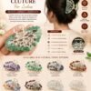 Crystal Chips Clutcher for Ladies