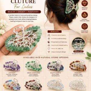 Crystal Chips Clutcher for Ladies