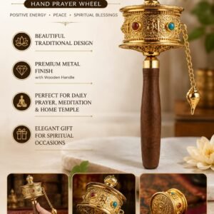 Premium Tibetan Prayer Wheel