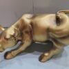 Golden Charging Bull