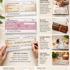 Gratitude Cheque