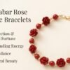 Cinnabar Rose Bracelet