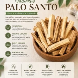 Natural Palo Santo Sticks