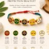 5 Goddess × 5 Evil Eye Protection Bracelet