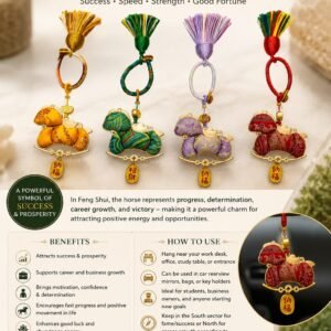 Fortune Horse Charms