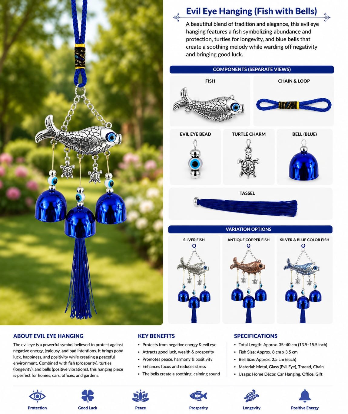 WhatsApp Image 2026-07-17 at 1.27.54 AM (1) Evil Eye Hanging (Fish with Bells)
