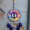 7 Chakra Evil Eye Hanging