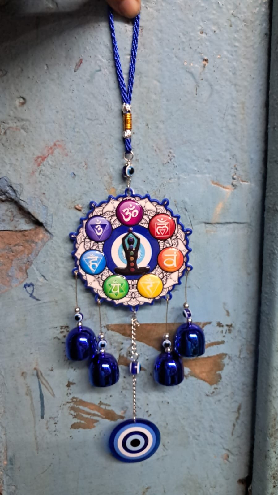 WhatsApp Image 2026-07-17 at 1.31.42 AM 7 Chakra Evil Eye Hanging