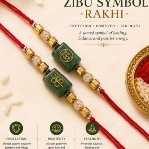 Zibu Symbol Rakhi