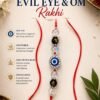 Aura Evil Eye & Om Rakhi