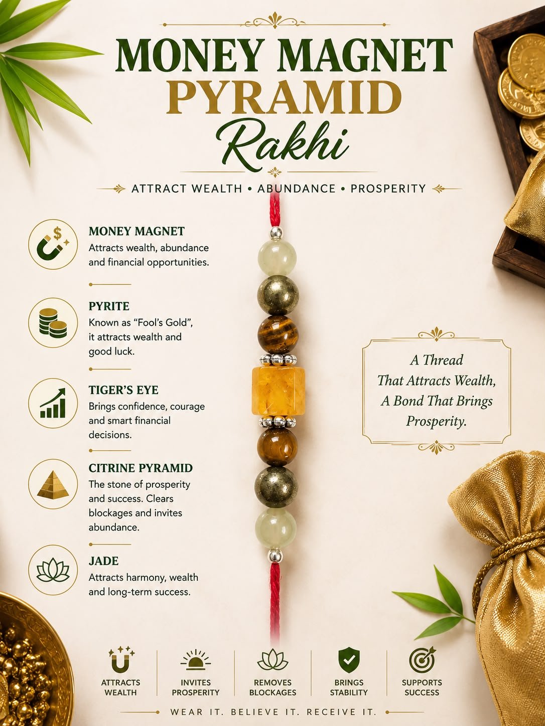 WhatsApp Image 2026-07-18 at 6.35.36 PM Money Magnet Pyramid Rakhi